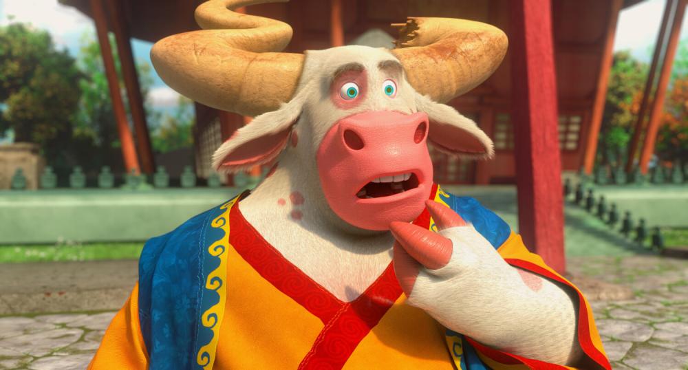 THREE LITTLE KUNGPOO GOATS